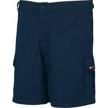 Issa Pracovní krátké kalhoty Issa SUMMER modré IS8034