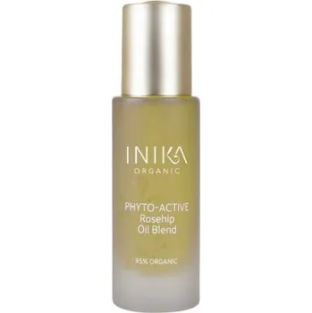 Pleťová emulze Inika Organic Phyto-Active Šípkový a Konopný pleťový olej 30 ml Inika Organic 9553527043612