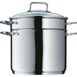 Hrnec na těstoviny s poklicí 24 cm - WMF (Nerezový hrnec na těstoviny 24 cm - WMF)