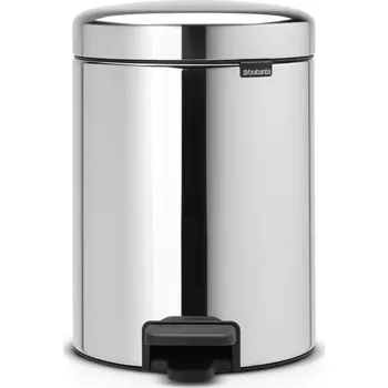 Odpadkový koš Brabantia Pedálový koš NewIcon 2x2L lesklá ocel