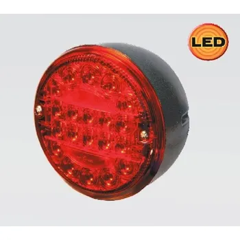 Mlhový světlomet Světlo mlhové zadní LED kulaté