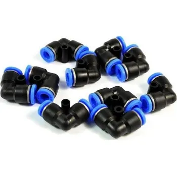 Zavlažování Rychlospojka plastová L-kus Pa 6