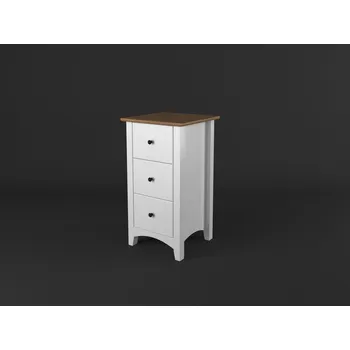 Komoda Stylová komoda zásuvková malá - prádelník 3Z PROVENCE 30