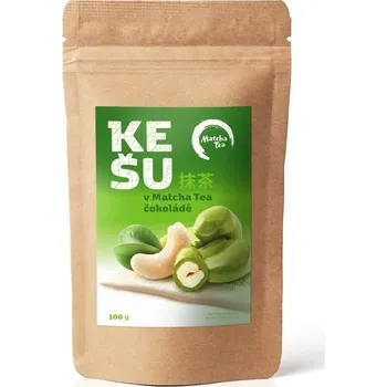 Matcha Tea Kešu v Matcha Tea čokoládě 100 g