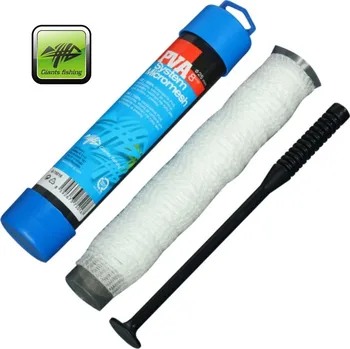 PVA Giants Fishing PVA pučocha + pěchovač System Micromesh 8 m průměr: 35 mm