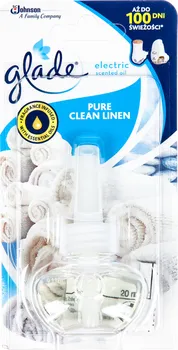 náplň do osvěžovače vzduchu Glade Pure Clean Linen náhradní náplň 20 ml