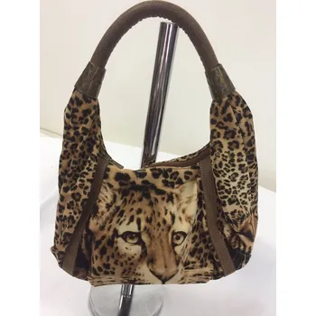 Kabelka Kabelka S TYGŘÍM motivem, Barva Hnědá