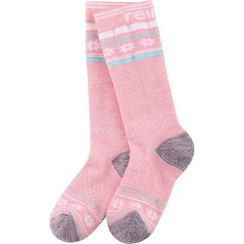 REIMA dívčí podkolenky SkiDay Bubblegum Pink - EUR 38-41