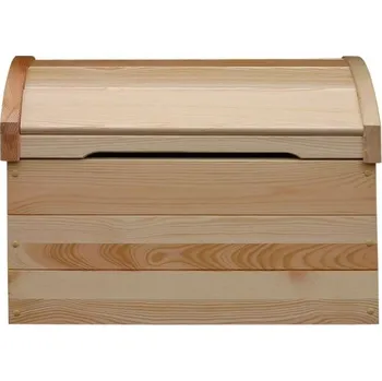 Truhla Truhla s obloukovým víkem 68×44 KL-184 borovice