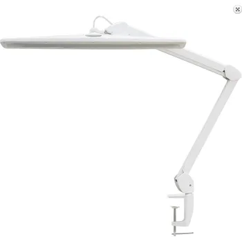 Lampička FKT 4738556 - LED stolní stmívatelná pracovní lampa na desku stolu, šířka 58cm (Velká stolní LED pracovní lampa)