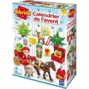 Figurka Ecoiffier Abrick 3280 Adventní kalendář