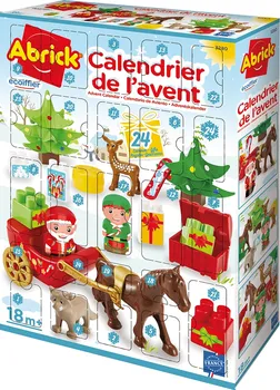 Figurka Ecoiffier Abrick 3280 Adventní kalendář