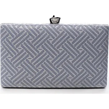 Kabelka Krásné dámské psaníčko do ruky Domitille modrá