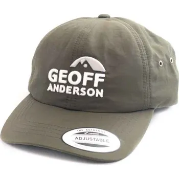 Kšiltovka Kšiltovka Geoff Anderson FlexFit voděodolná zelená