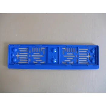 Držák SPZ Plastová podložka pod SPZ barva modrá tmavá