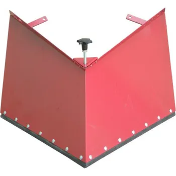 Hrablo na sníh Radlice na sníh pro ruční rudl