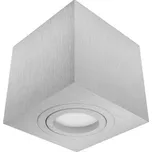 Palnas 61003245 Lars - Stropní přisazené svítidlo matný chrom ve tvaru kostky (Stropní přisazené svítidlo matný chrom)