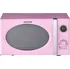 Mikrovlnná trouba Schneider MW 823G SC růžová