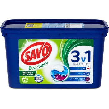 Kapsle na praní Savo Universal 3v1 kapsle na praní