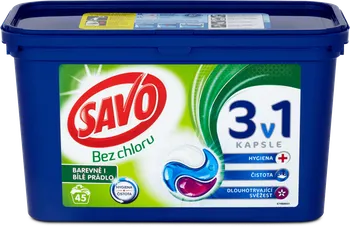 Tableta na praní Savo Universal 3v1 kapsle na praní