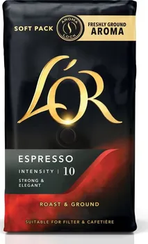 Káva L'OR Espresso 10 mletá 250 g