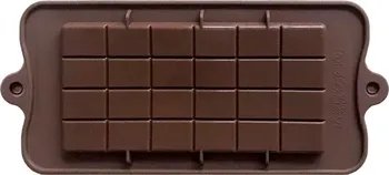 Alvarak Silikonová forma na tabulku čokolády 21 x 10,5 cm