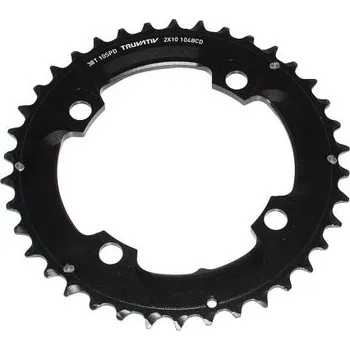 Převodník na kolo SRAM MTB 36T S1 104bcd 49 Chainline AL5 Blast černý 36 zubů