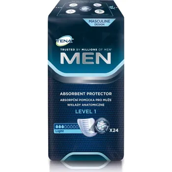Podložní mísa Sca hygiene products TENA For Men Level 1 ink.vložky 24ks