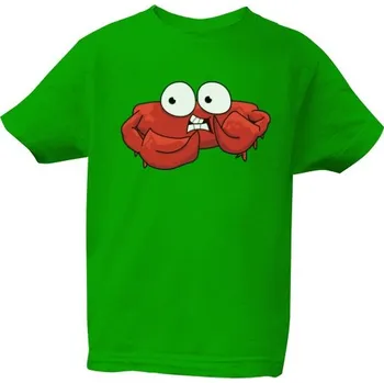 Pánská móda Tričko s potiskem Tričko Krab dětské