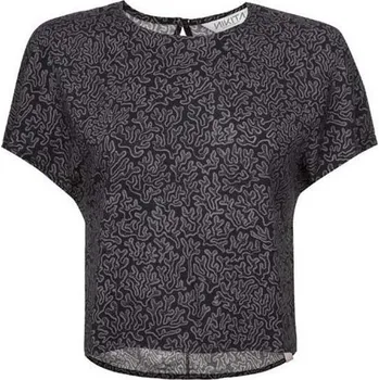 NIKITA triko - Juniper&nbsp;Top Black (BLK) velikost: S