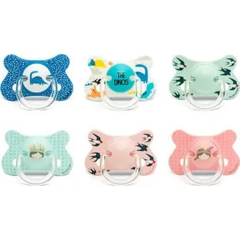 Dětské zboží šidítko fusion anatomické +4m, silikon