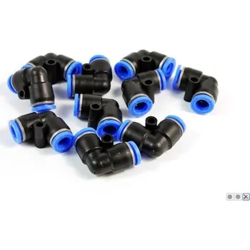 Hadicová spojka Rychlospojka plastová L-kus Pa 8