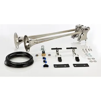 Houkačka Fanfára BEAM vzduchová sestava typ A401 délky 550 a 600 mm s homologací