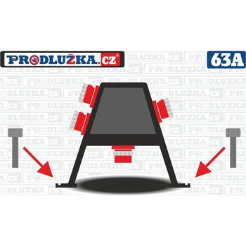 rozbočovací zásuvka Prodlužka.cz Sbox 3x63 IP67