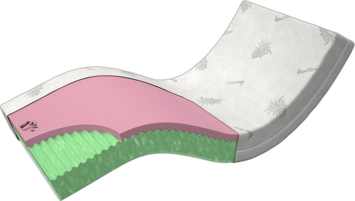 Matrace Postelia VISCO KOMFORT SOFT 200 x 90 cm