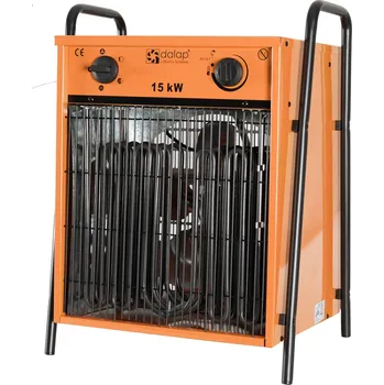 Průmyslové topidlo Elektrické topidlo s ventilátorem Dalap A 15 HF , až 15 kW