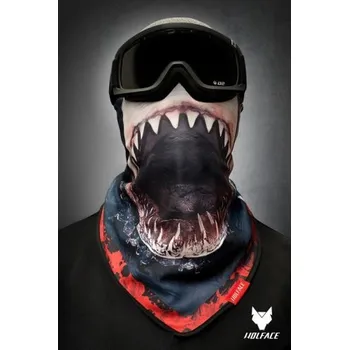 Nákrčník Nákrčník (bandana) Wolface SHARK ATTACK