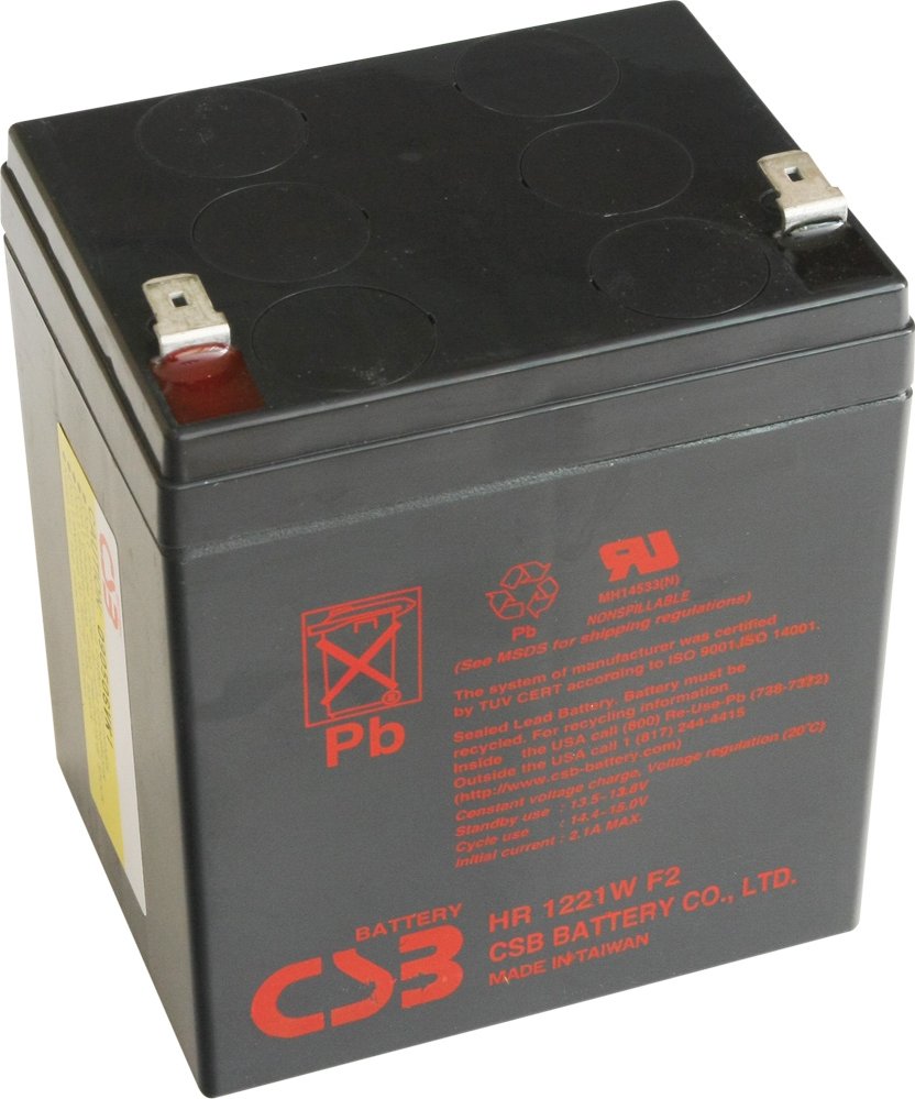 akumulátor CSB HR1221WF2 (12V/5,1Ah)