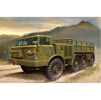 Plastikový model Trumpeter 1/35 Russian Zil-135