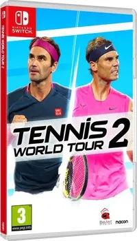 Hra pro Nintendo Switch Tennis World Tour 2 Nintendo Switch