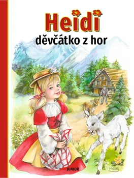 Pohádka Heidi děvčátko z hor - Junior (2020, pevná)