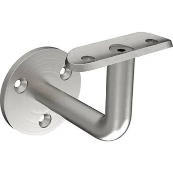 Zábradlí Hahn Steel Nerezový držák madla O42,4 mm pro montáž na zeď, AISI 316