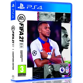 Hra pro PlayStation 4 FIFA 21 Champions Edition PS4