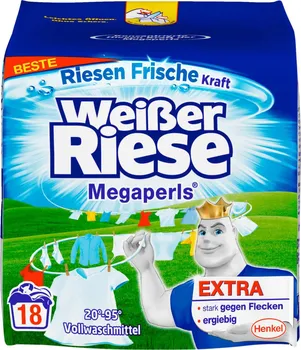 Prací prášek Weisser Riese Megaperls Universal prací prášek