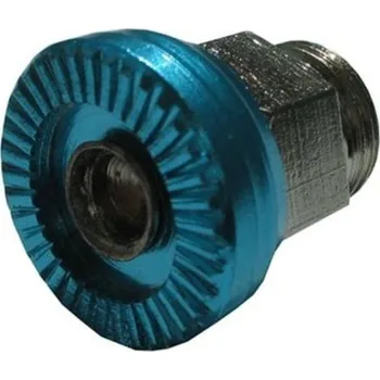 Sport Micro Push Button - blue