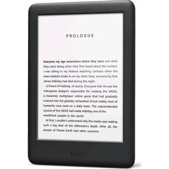 Čtečka elektronické knihy Amazon New Kindle 2020 8 GB černá sponzorovaná  