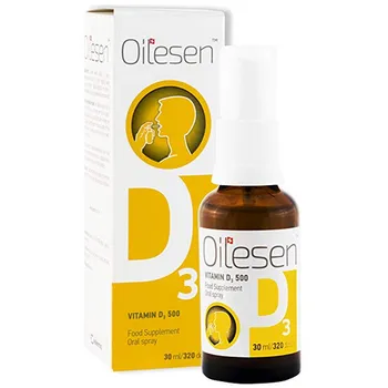 Oilesen Vitamin D3 500 30 ml