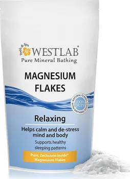 Koupelová sůl Westlab Magnesium Flakes 