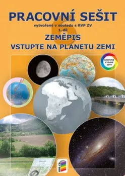 Zeměpis 6 pracovní sešit 1. díl: Vstupte na planetu Zemi - Svatopluk Novák, Martin Weinhöfer (2019, brožovaná)