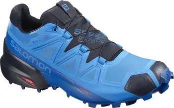 Pánská treková obuv Salomon Speedcross 5 GTX modrá/černá